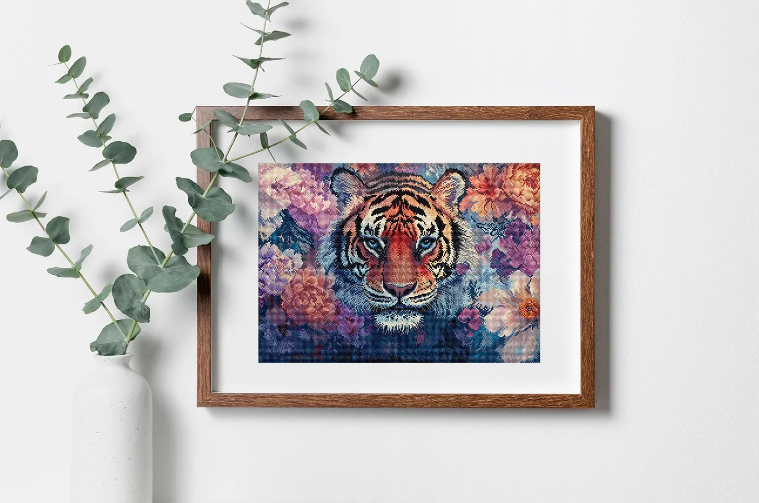 Leti Stitch L9957 Eyes of the Wild borduurpakket 38x27