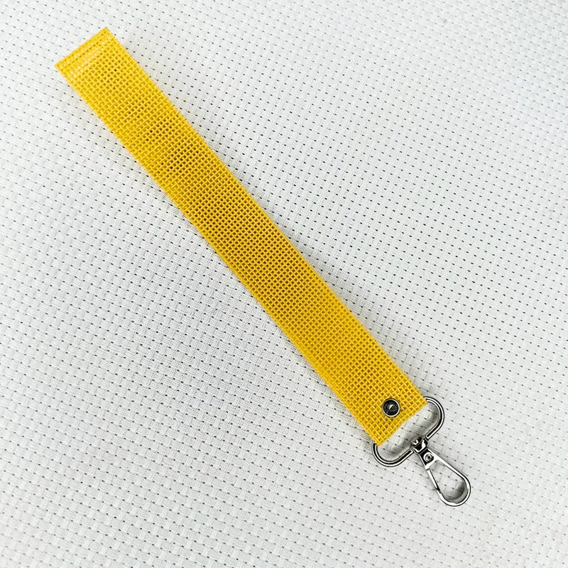 LiliPoints PCL02 sleutelhanger geel 21 cm polyester