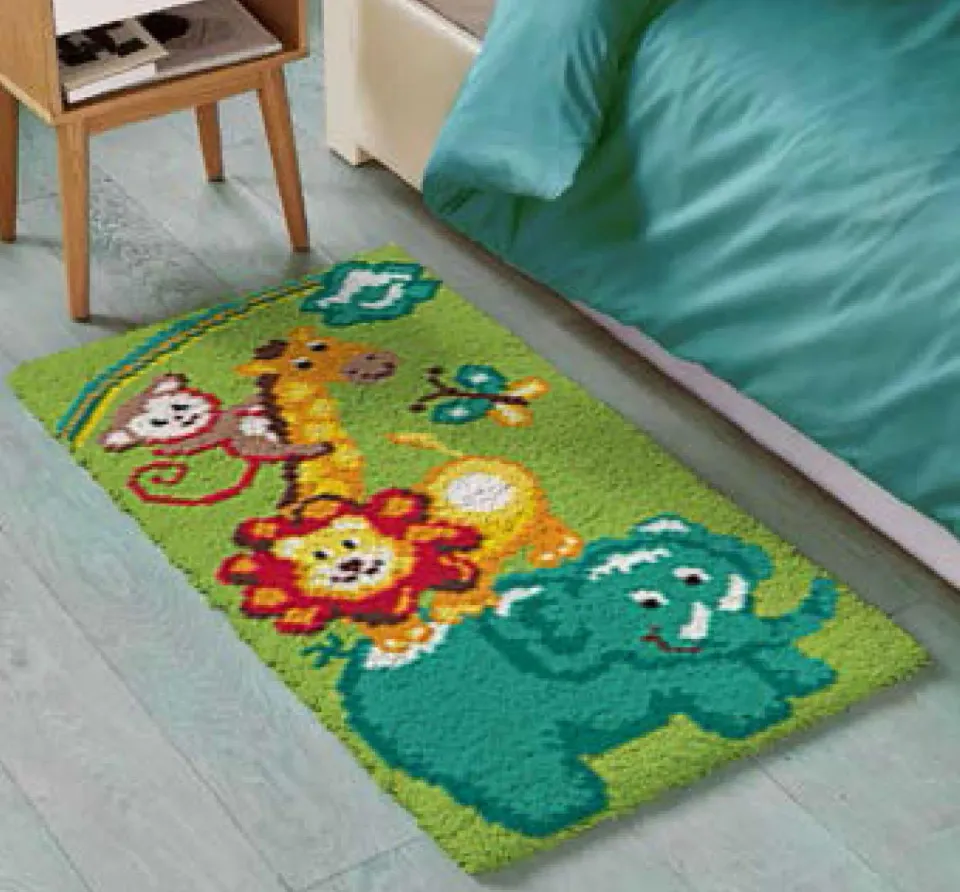 SEG Smyrnalaine Arche de Noe knoopkleed ark