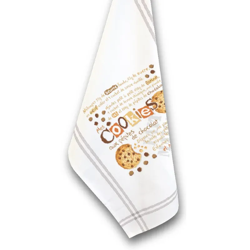 LiliPoints Les Cookies borduurpatroon kruissteek keuken