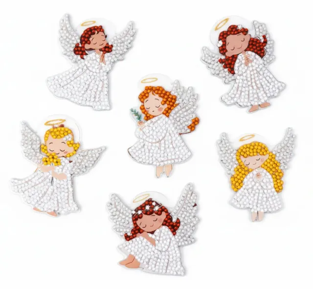Leti Stitch Wings of Light hangers diamond painting 6 stuks