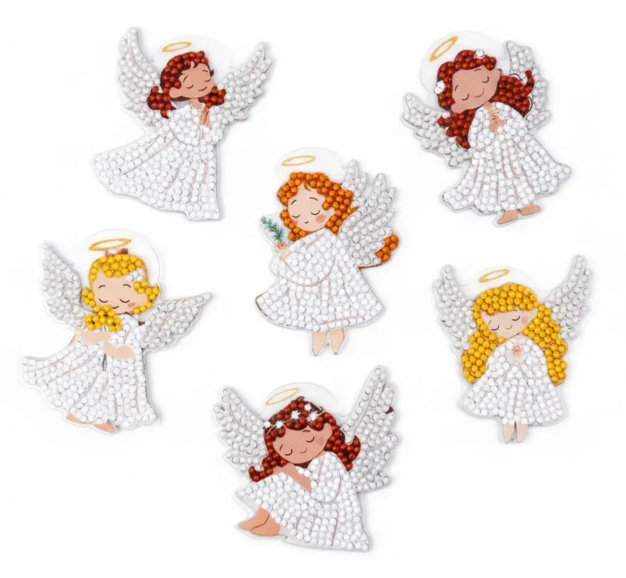Leti Stitch Wings of Light hangers diamond painting 6 stuks