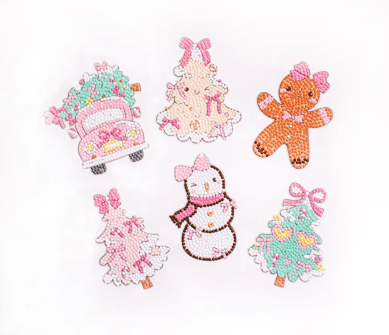 Leti Stitch 480-794 Sweetmas Ornaments diamond painting 6x10 cm