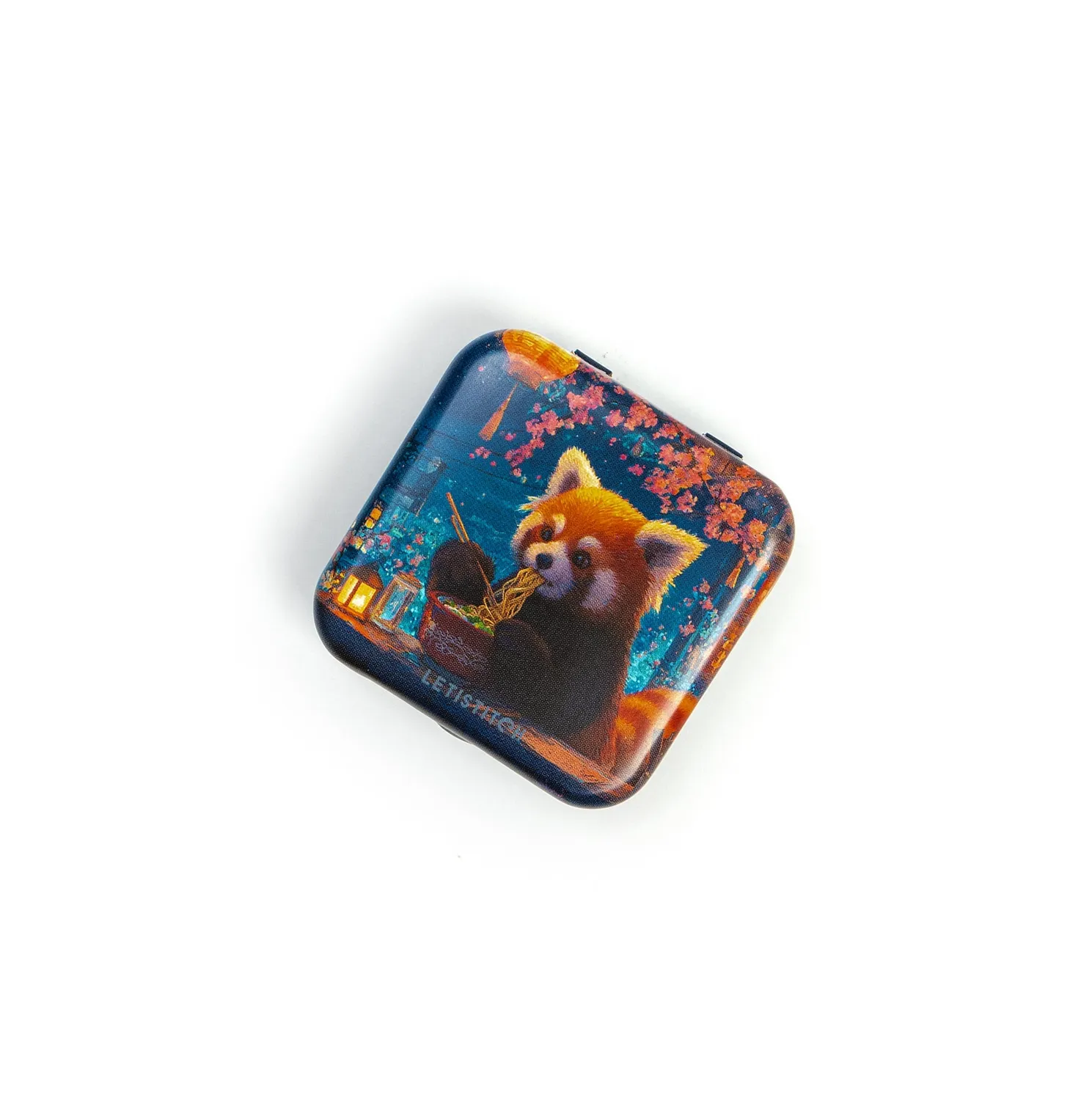 Leti Stitch Midnight Feast 25646 naaldenblikje tin 5,5 cm