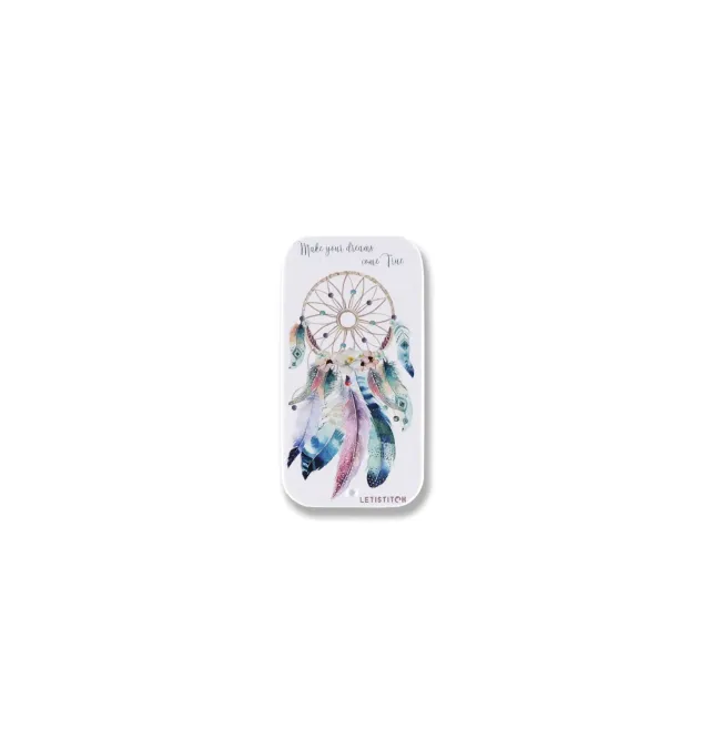 Leti Stitch Dreamcatcher 25628 naaldenblikje met magneet