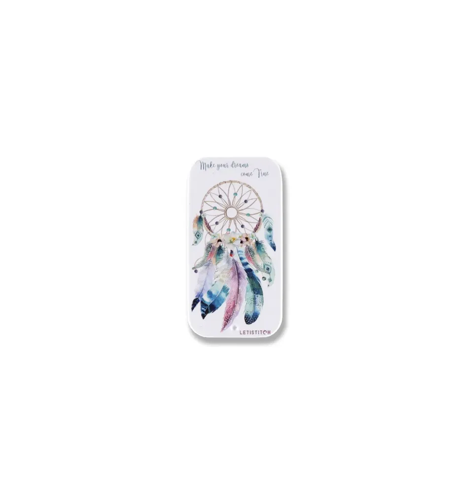 Leti Stitch Dreamcatcher 25628 naaldenblikje met magneet