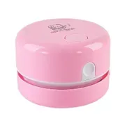 Leti Stitch Diamond Painting stofzuiger roze compact