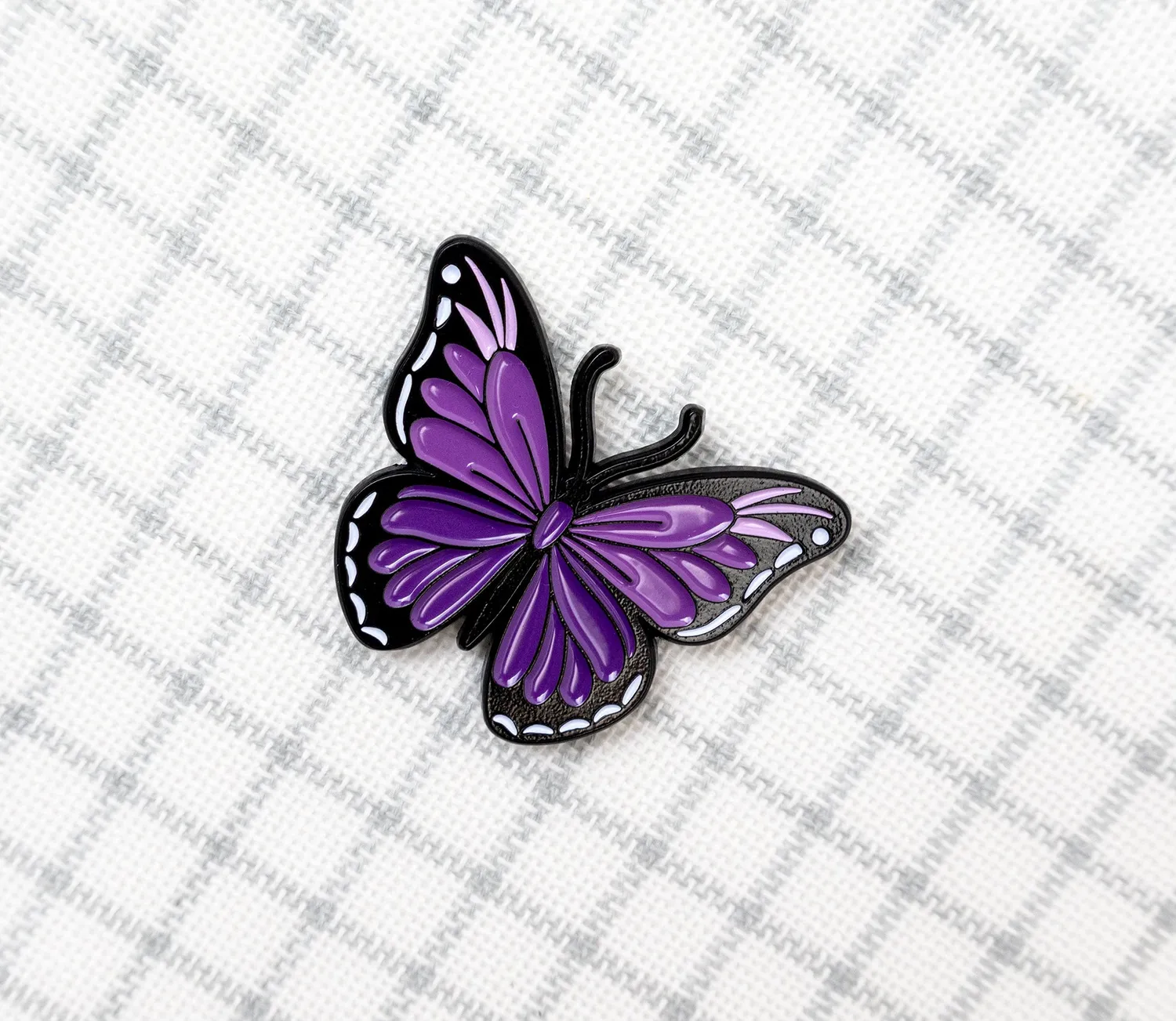 Leti Stitch 14375 Purple Wings naaldmagneet 40x32 paars