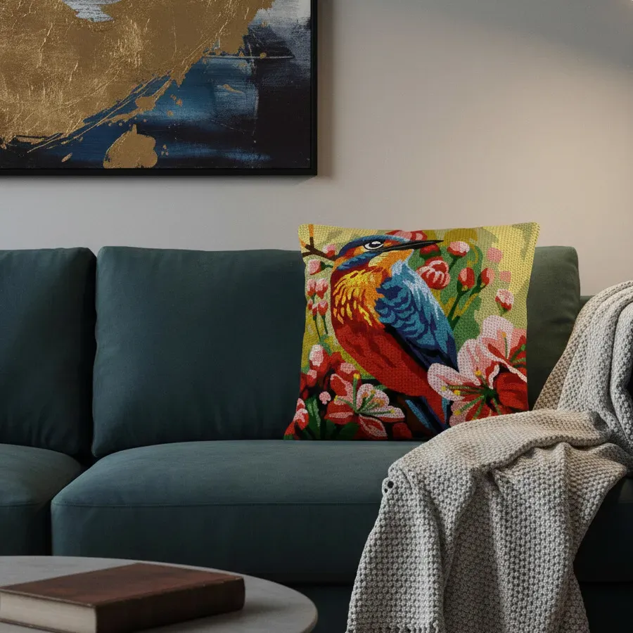 SEG Margot de Paris Martin Pêcheur kussenpakket ijsvogel