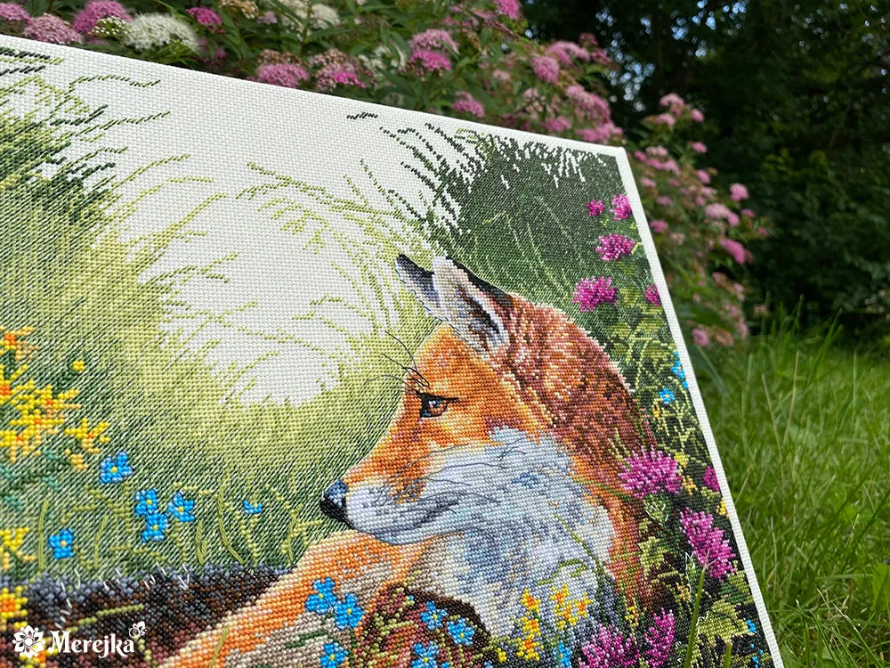 Merejka Day Dreaming borduurpakket ecru 38 x 29