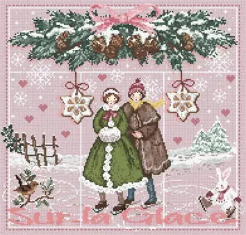 Madame la Fée Sur la Glace patroon 194x180 winters