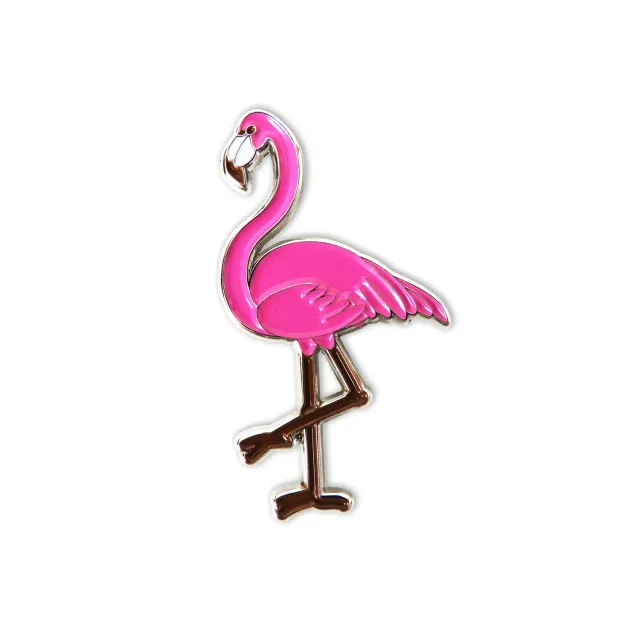 Leti Stitch Pink Flamingo 14336 naaldmagneet emaille