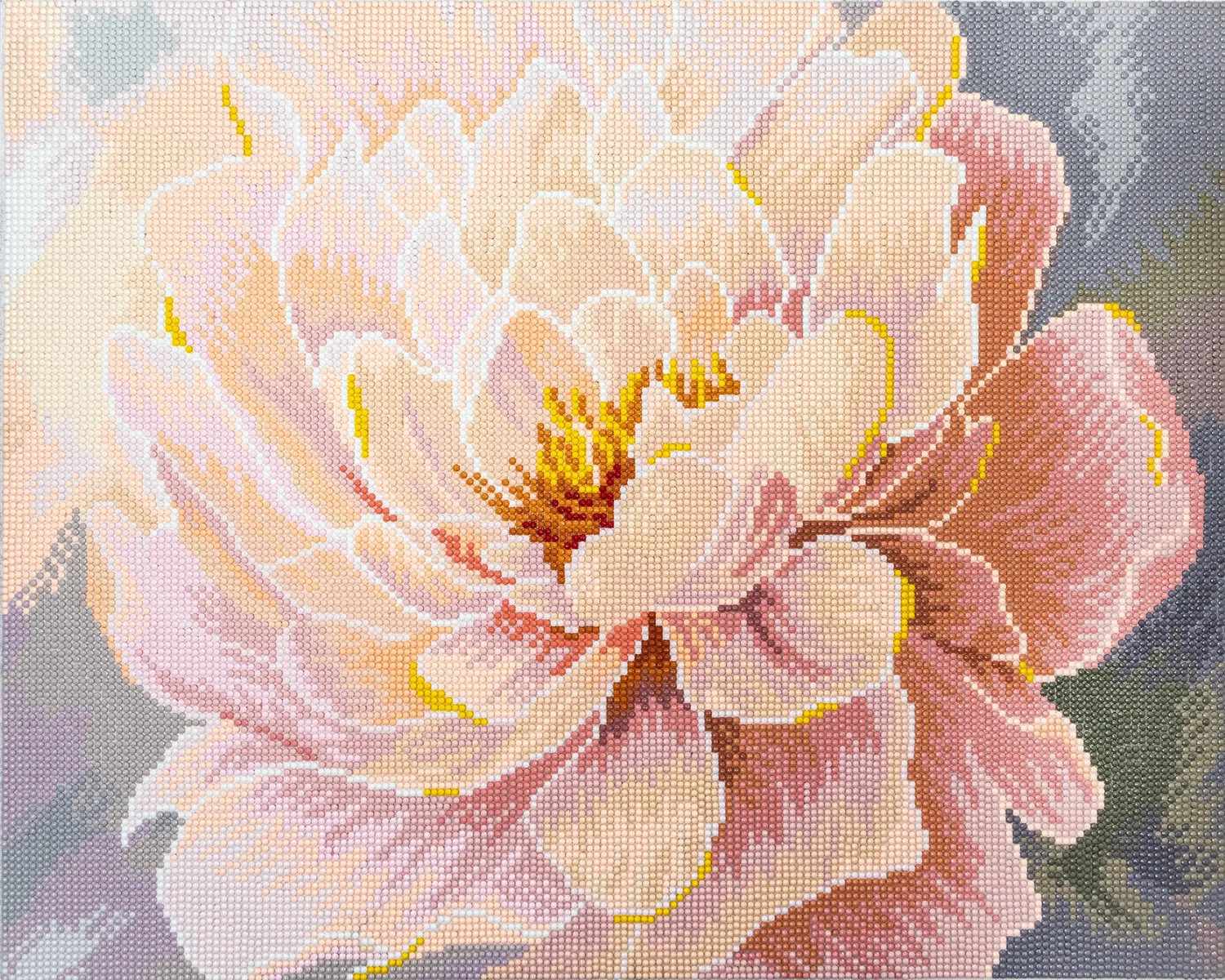 Dazzle Dots 481-050 Floral Grace diamond painting 40x50 met lijst