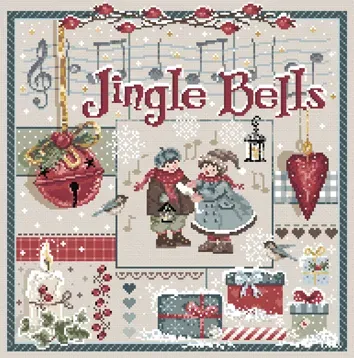 Madame la Fée Jingle Bells borduurpatroon pdf download
