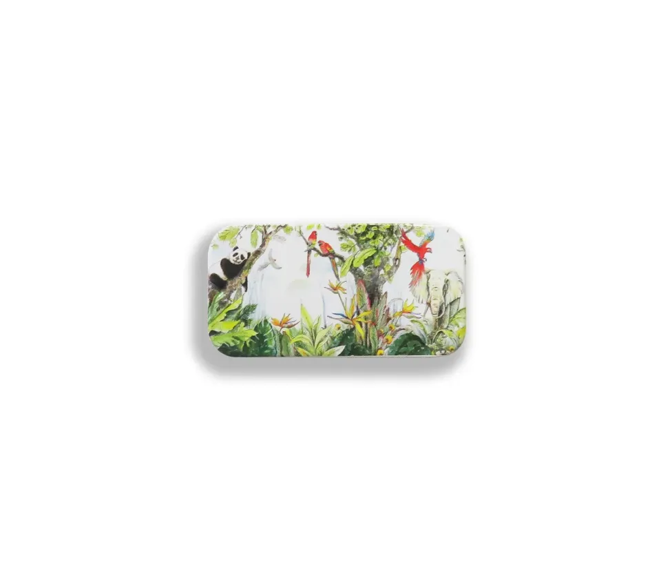 Leti Stitch Jungle Time 25622 naaldenblikje met magneet