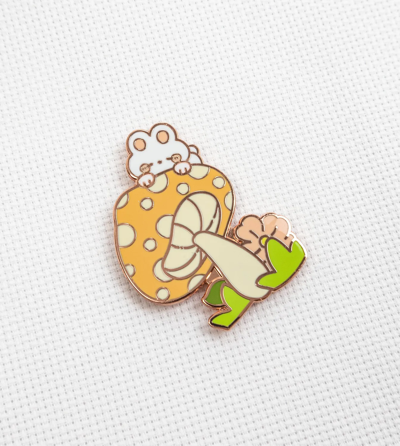 Leti Stitch 14395 Mushroom Peek-a-Boo naaldmagneet 30 mm
