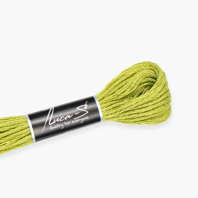 Leti Stitch Luca-S 275 borduurgaren 8 m lichtgroen