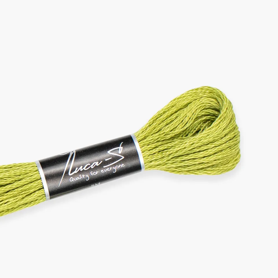 Leti Stitch Luca-S 275 borduurgaren 8 m lichtgroen
