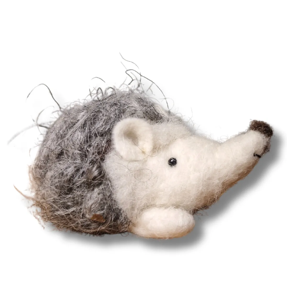 The Wool Family Bram de egel naaldviltpakket beginner