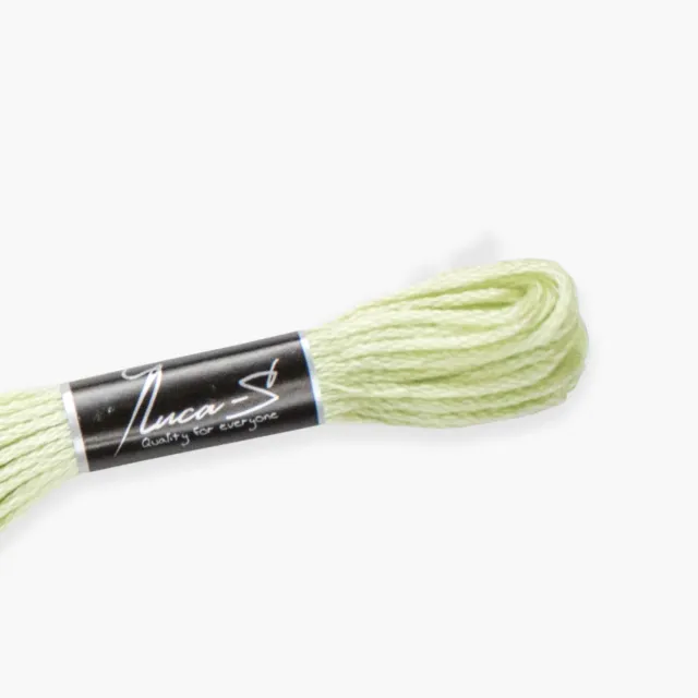 Leti Stitch Luca-S 258 borduurgaren 8 meter katoen