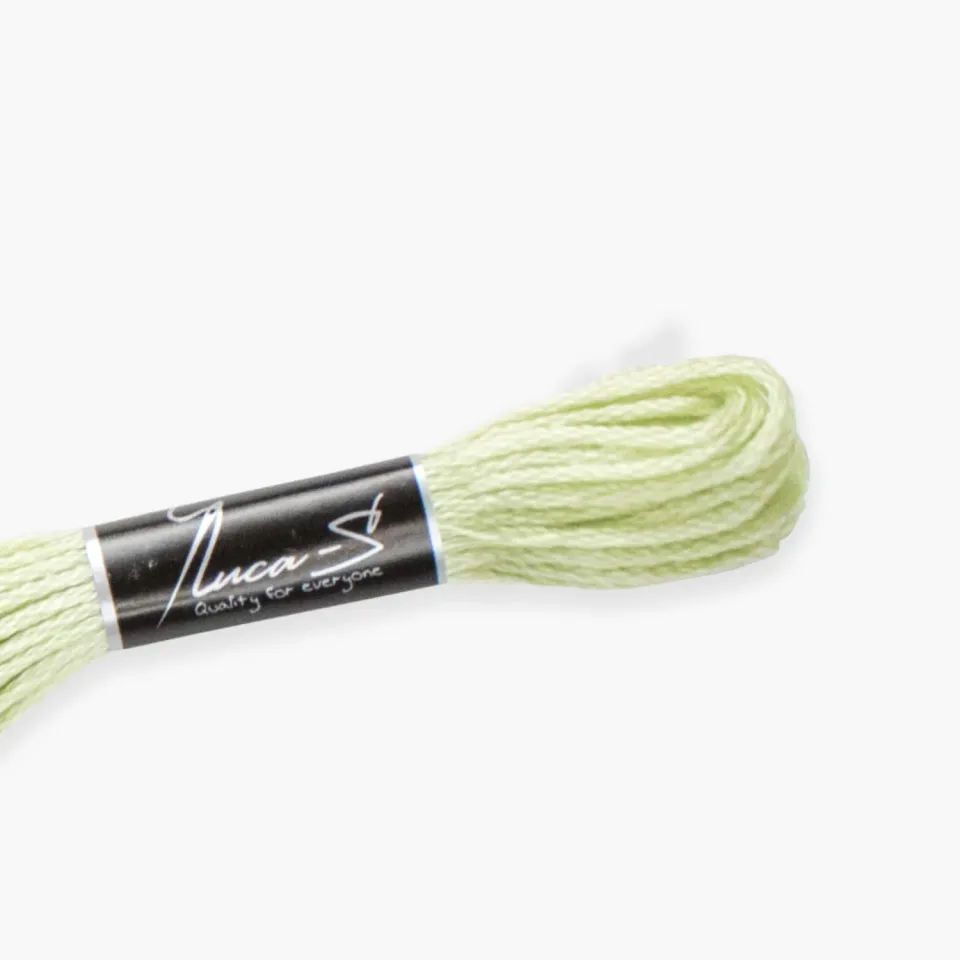 Leti Stitch Luca-S 258 borduurgaren 8 meter katoen