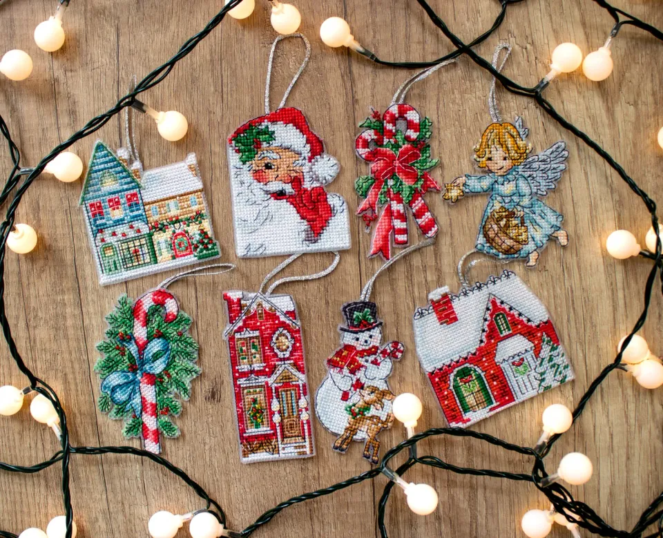 Leti Stitch L8002 Christmas Toys borduurpakket nr. 2