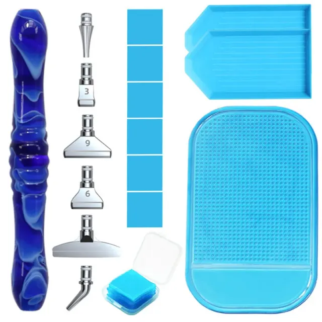 Leti Stitch Toolkit-35 diamond painting accessoires set
