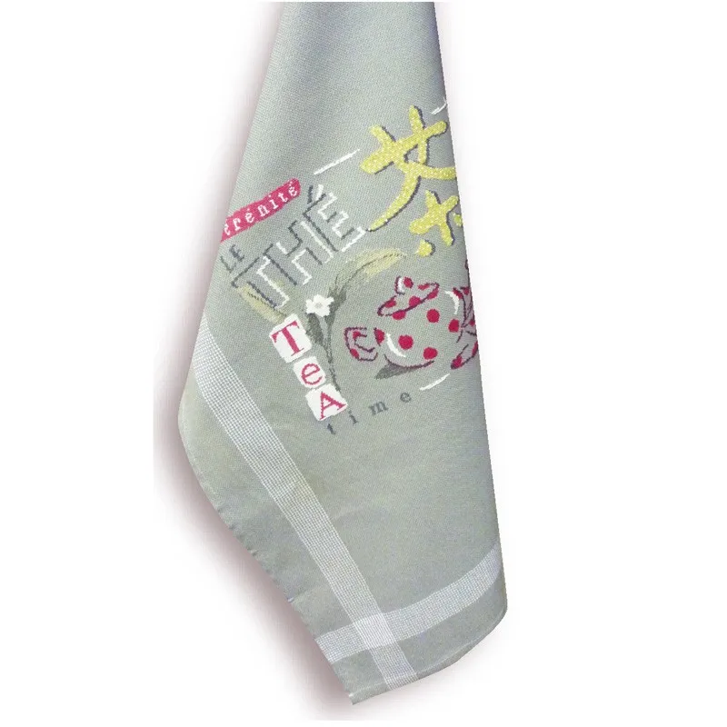 LiliPoints Tea borduurpatroon theedoek 2 kleuren