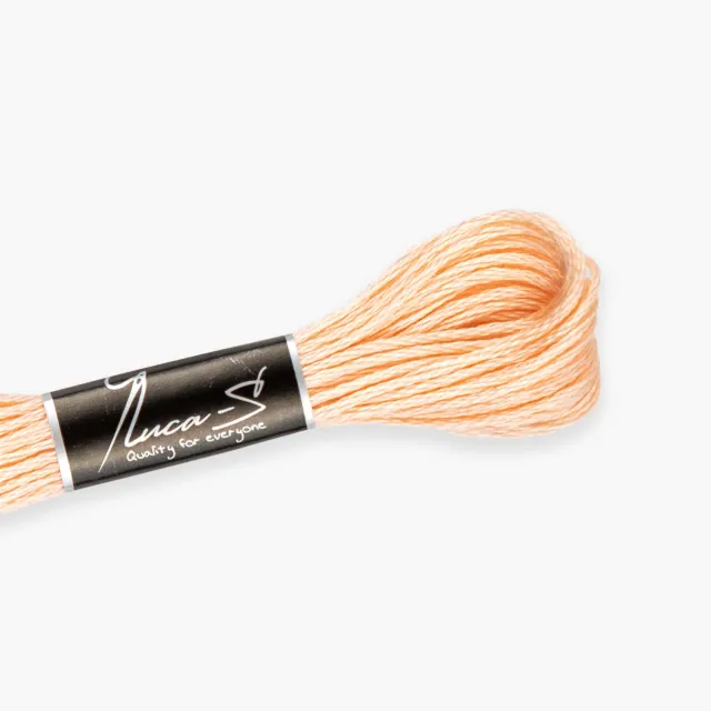 Luca-S 382 splijtgaren DMC 967 Anchor 1012 8 meter