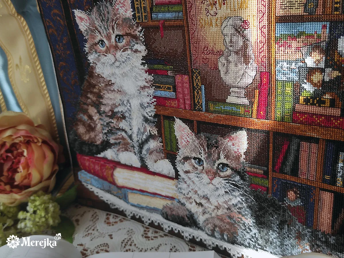 Merejka Romeo & Juliet borduurpakket 34,5x26 kat