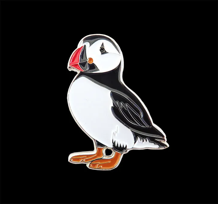 Leti Stitch 14361 Puffin naaldmagneet emaille 40 mm