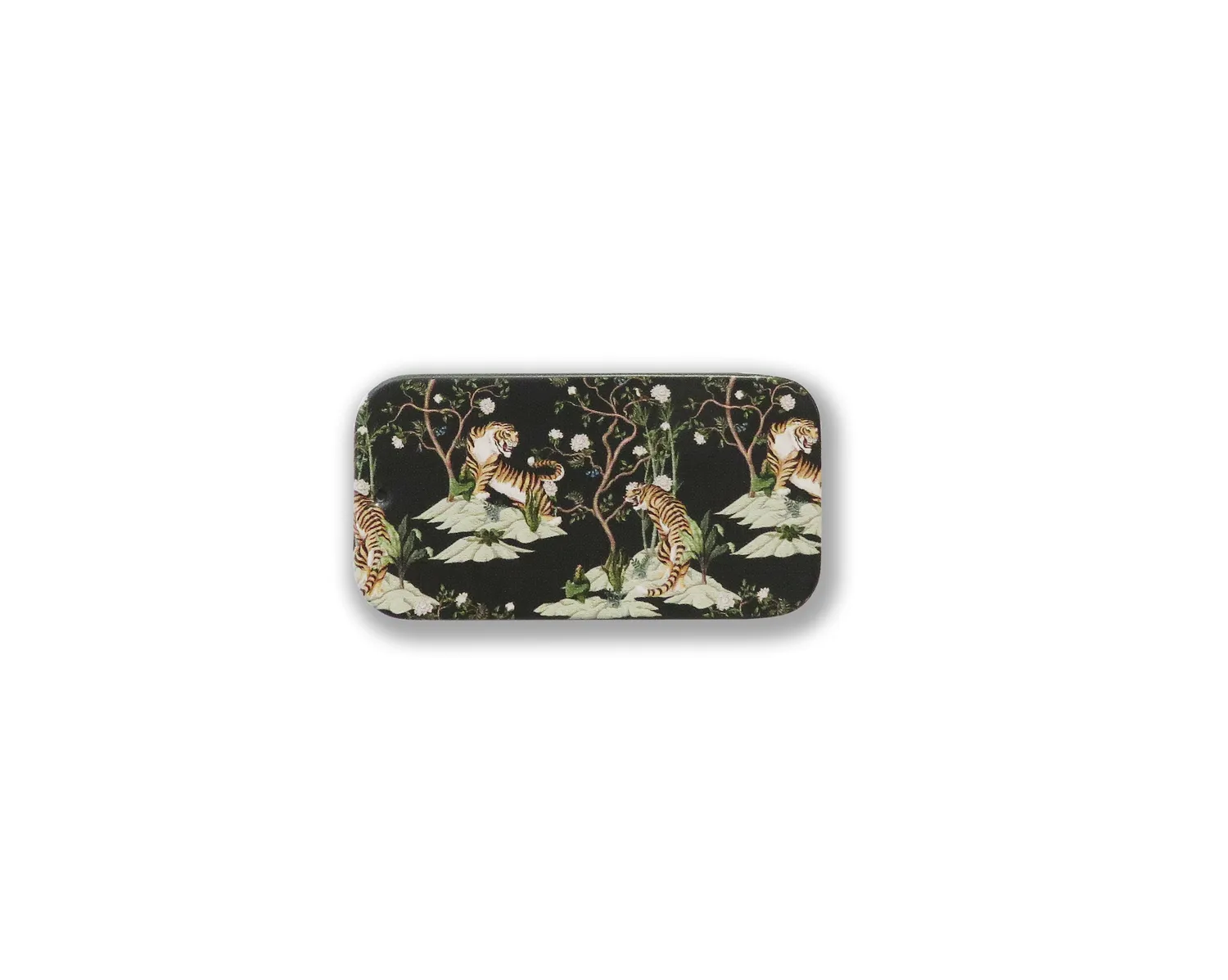 Leti Stitch Tigers in the Jungle blikje naalden 50x25 mm