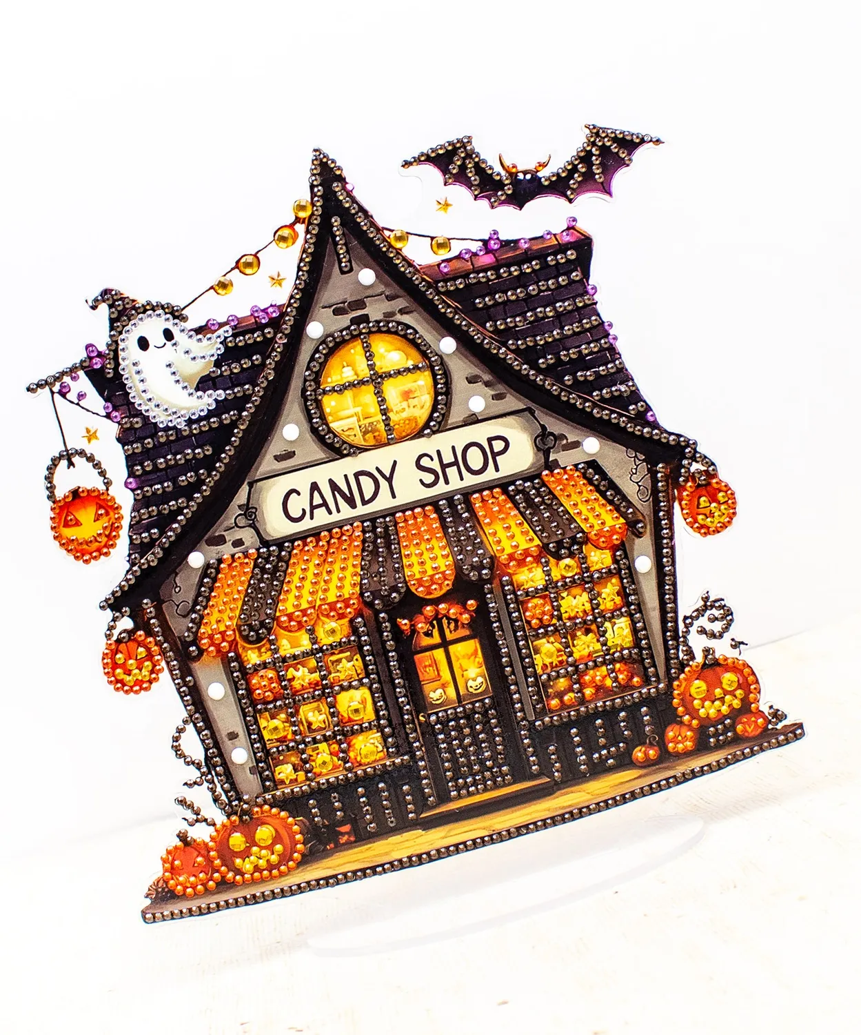 Dazzle Dots 480-930 Haunted Treats diamond painting standaard