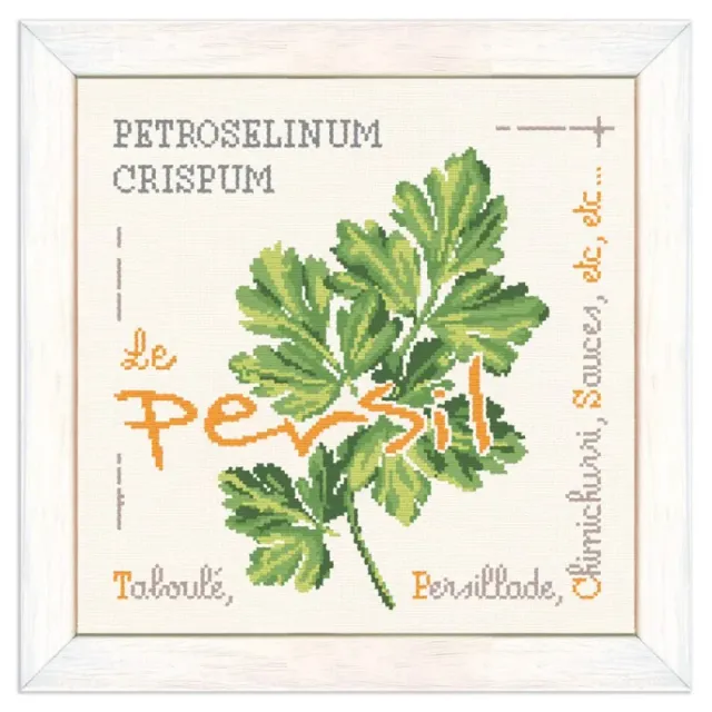 LiliPoints Le Persil J026 borduurpatroon 142 steken groen