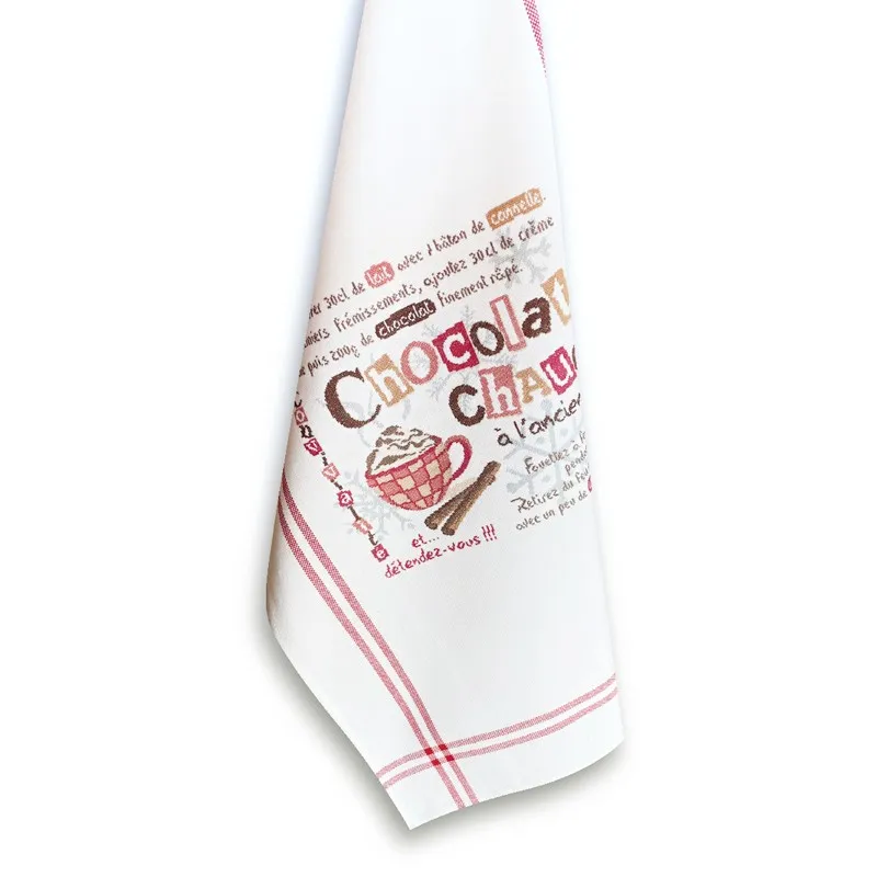 LiliPoints Chocolat Chaud borduurpatroon 195 steken