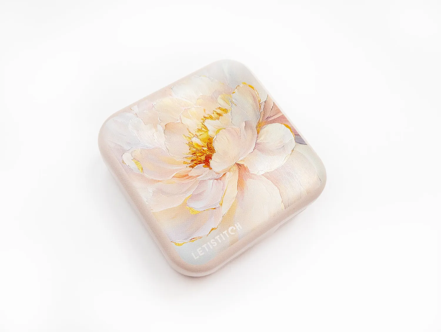 Leti Stitch Floral Grace 25633 naaldenblikje tin bloemen