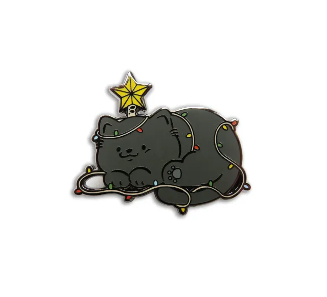 Leti Stitch 14389 Twinkle Kitty naaldmagneet emaille 41mm