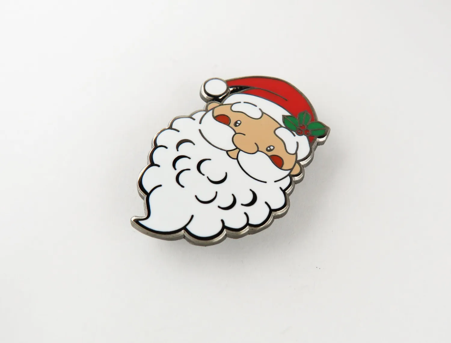 Leti Stitch 14350 Santa naaldminder emaille kerst