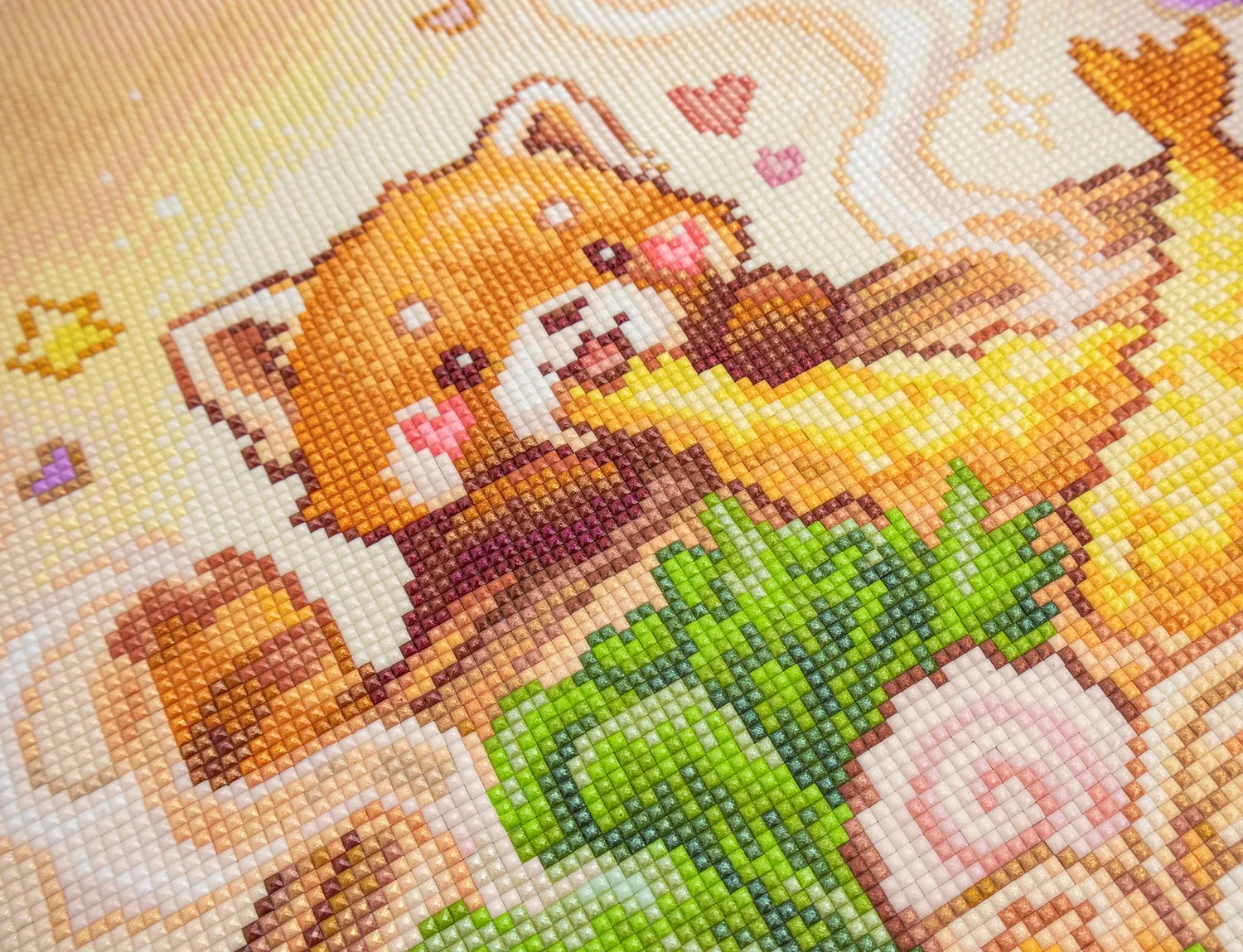 Leti Stitch FDS-6006 Happy Ramen Day diamond painting fairy dust