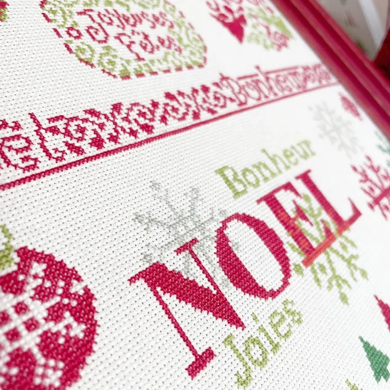 LiliPoints Christmas Ideas borduurpatroon kerst