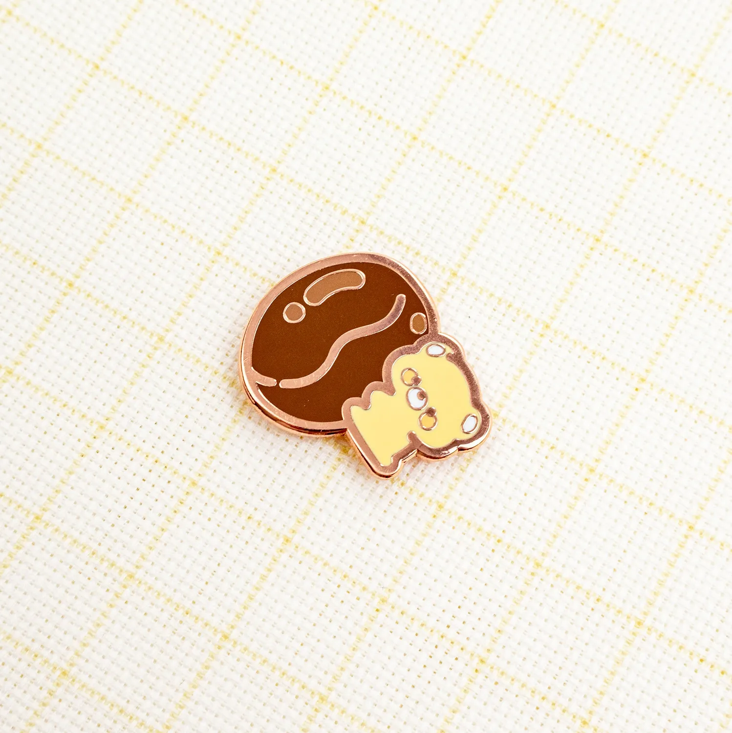 Leti Stitch 14396 Bean Bear naaldmagneet 27mm emaille