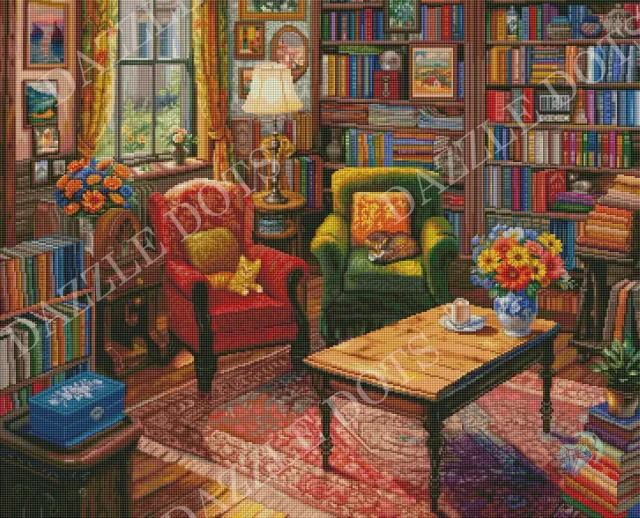 Leti Stitch Dazzle Dots LDS 7003 diamond painting 90x73