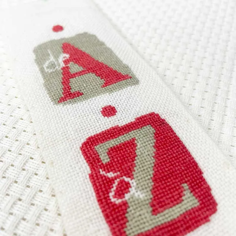 LiliPoints Book mark borduurpatroon boekenlegger