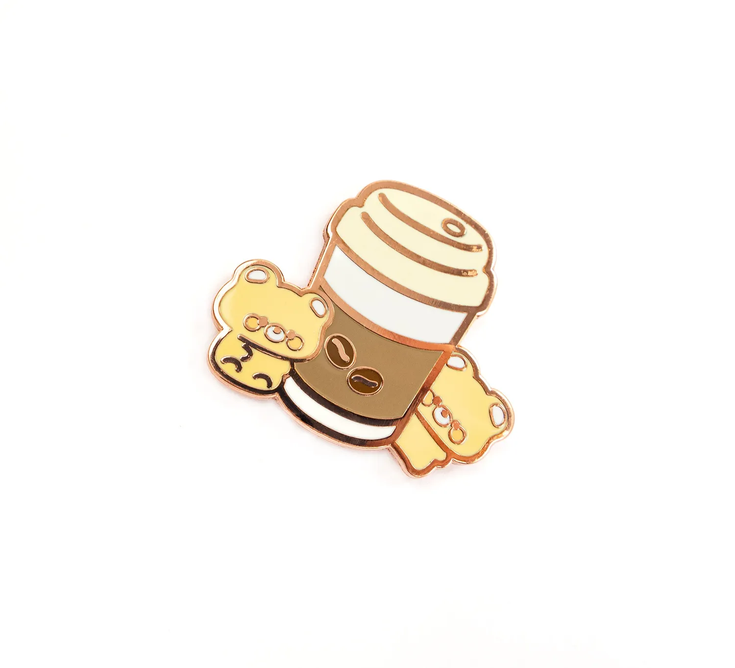 Leti Stitch 14397 Mocha Twins naaldmagneet 35 mm