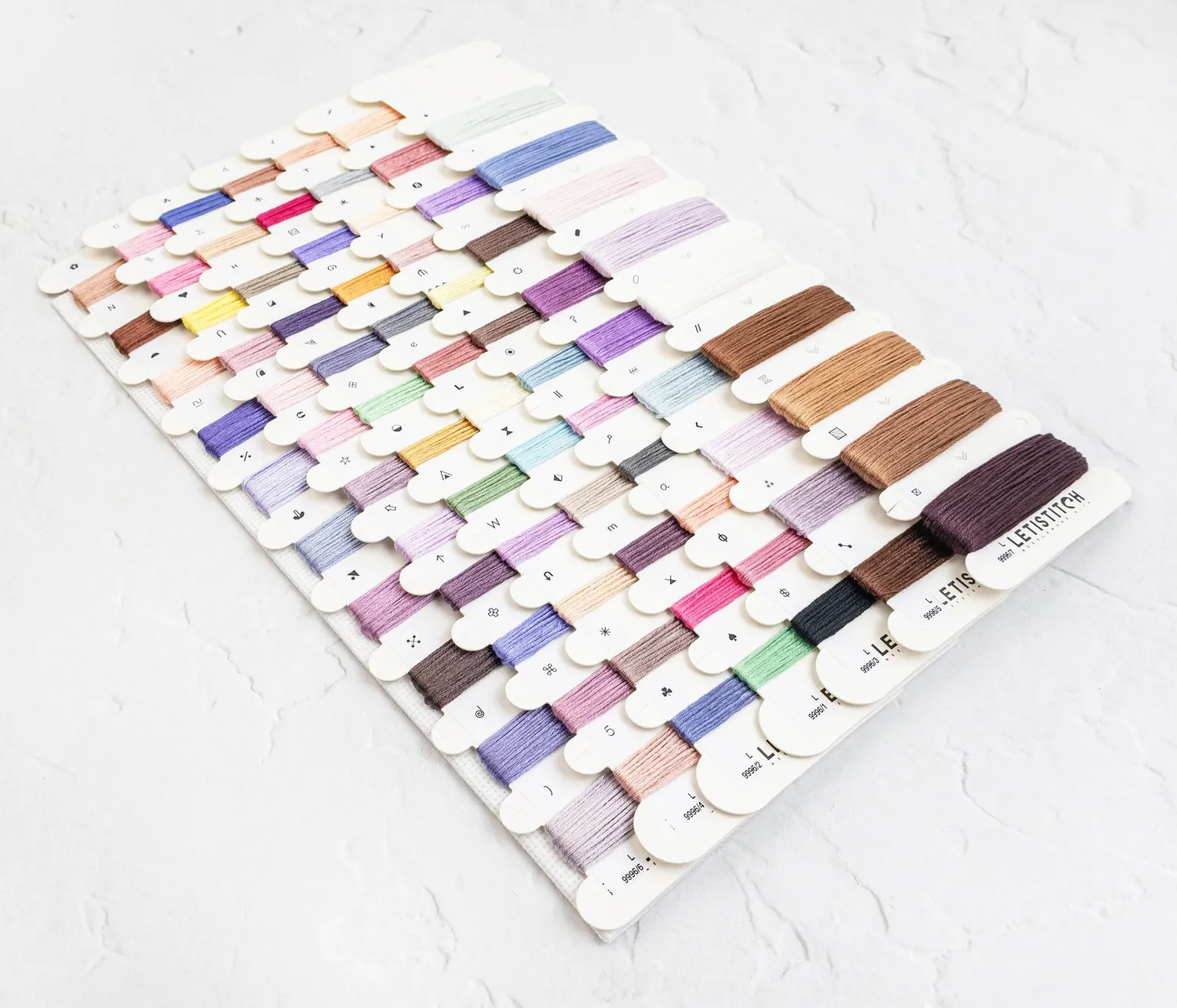 Leti Stitch L9996 Midnight Magic Notes borduurpakket 24x35 cm