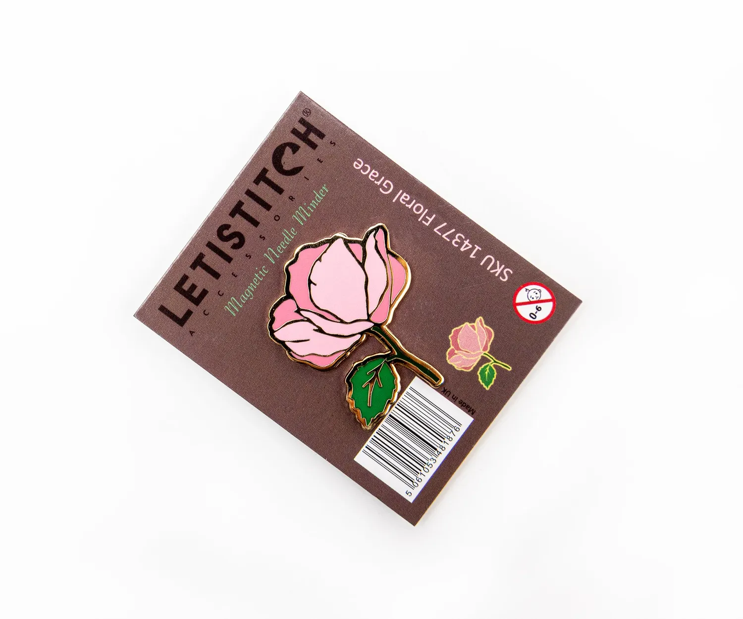 Leti Stitch 14377 Floral Grace naaldmagneet 30mm