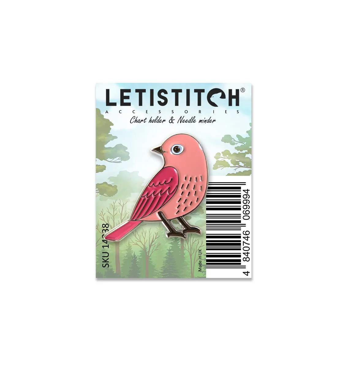 Leti Stitch 14338 Songbird patroonhouder naaldmagneet