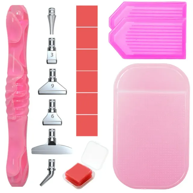 Leti Stitch Toolkit-34 Diamond Painting accessoires