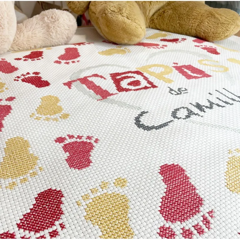 LiliPoints Baby Play Mat borduurpatroon speelkleed