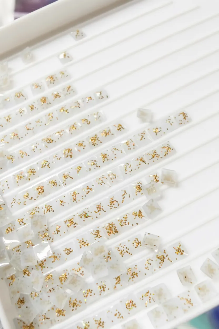 Leti Stitch Dazzle Dots FDS-6004 diamond painting Whiskers Full